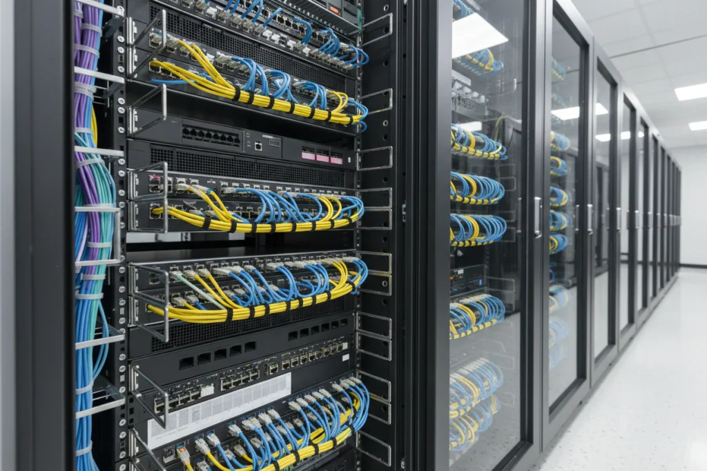Server Room Cabling